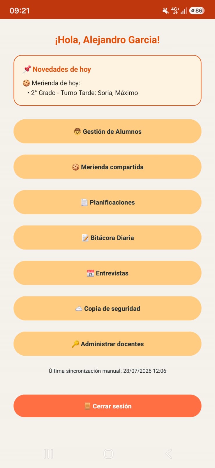 Aula Digital - Inicio