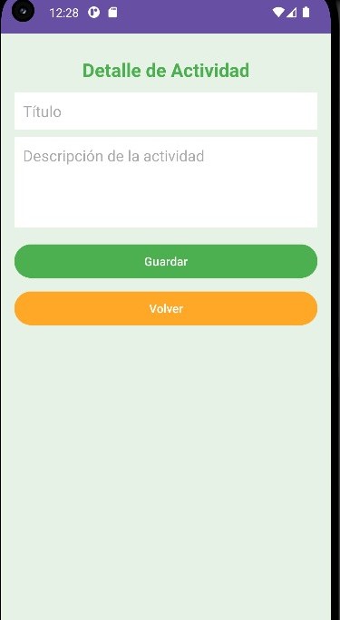 Campamento Guadalupe - Detalle de actividad